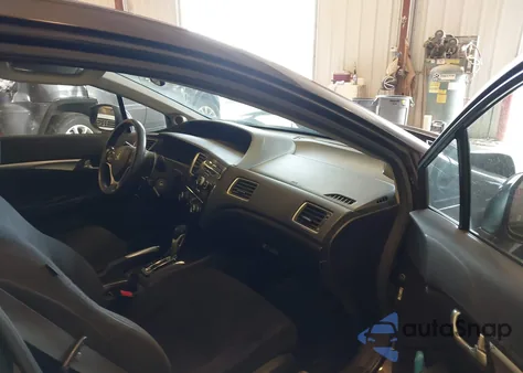 2013 Honda Civic Ex из США, поврежденный, VIN 19XFB2F85DE028354